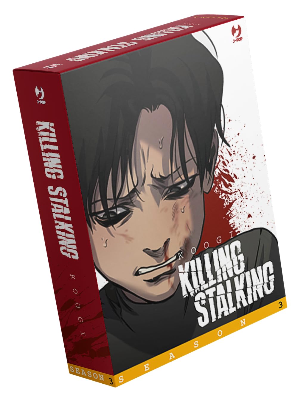 Killing Stalking Season 3 Cofanetto Box (Vol. 1-6) – Jpop – Italiano