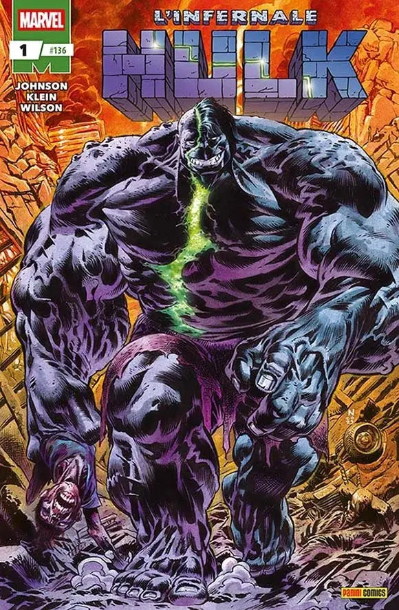 L'Infernale Hulk 1 - Hulk e i Difensori 136 - Panini Comics - Italiano