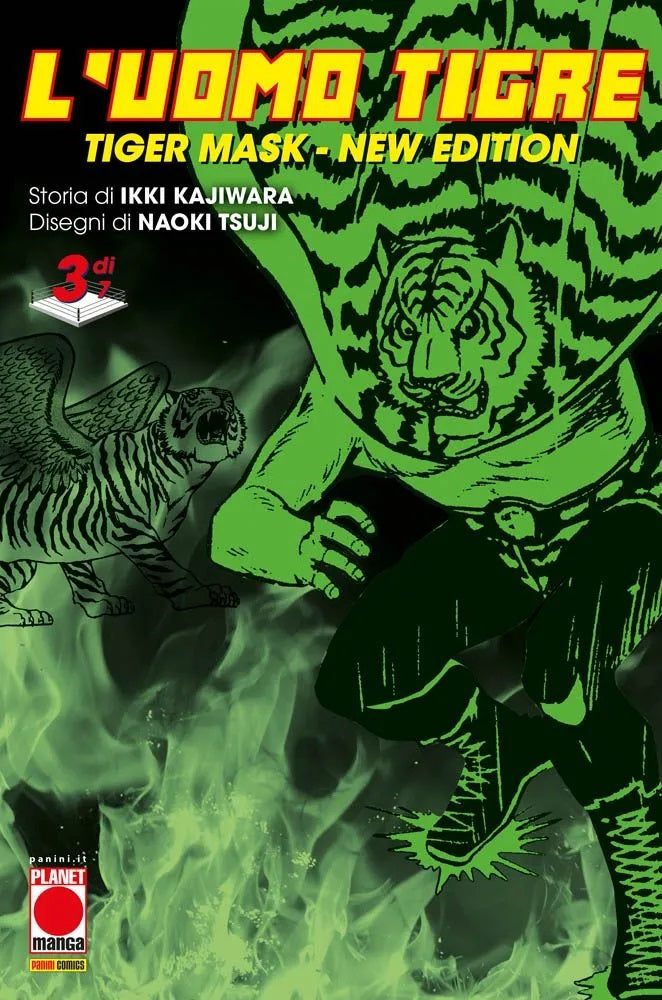L’Uomo Tigre – Tiger Mask – New Edition 3 – Panini Comics – Italiano
