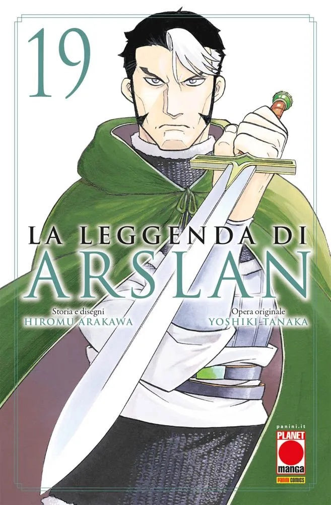 La Leggenda di Arslan 19 – Panini Comics – Italiano