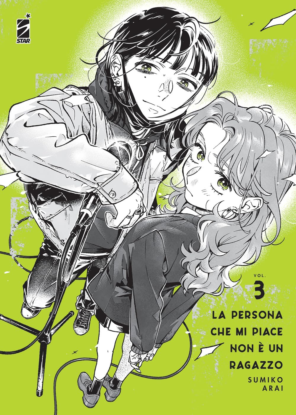 La Persona che Mi Piace Non è un Ragazzo 3 – Queer Label 13 – Edizioni Star Comics – Italiano