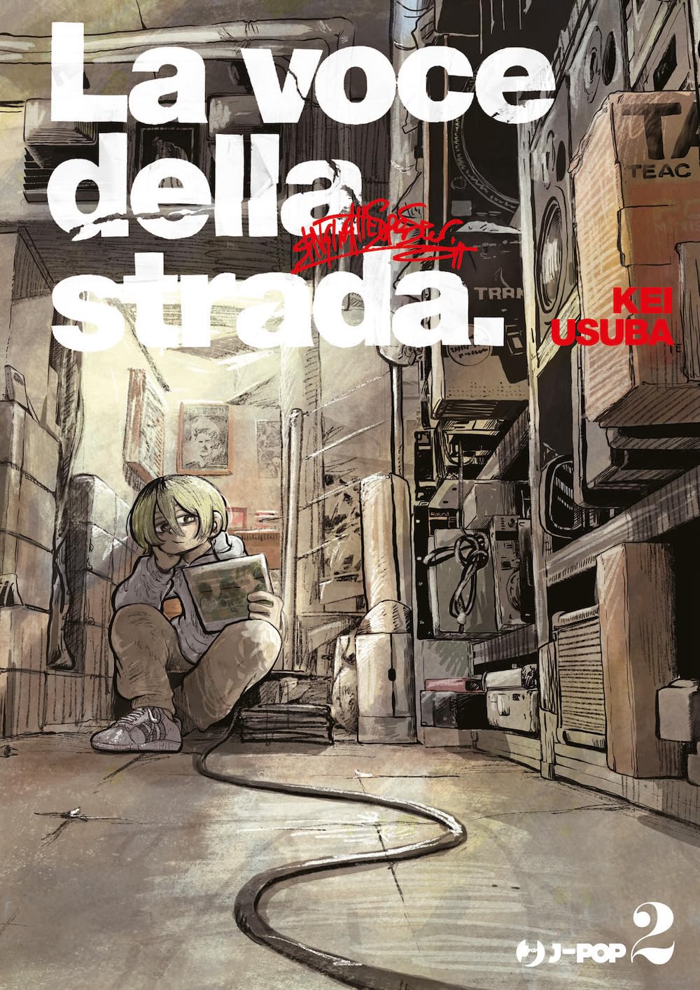 La Voce della Strada 2 – Jpop – Italiano