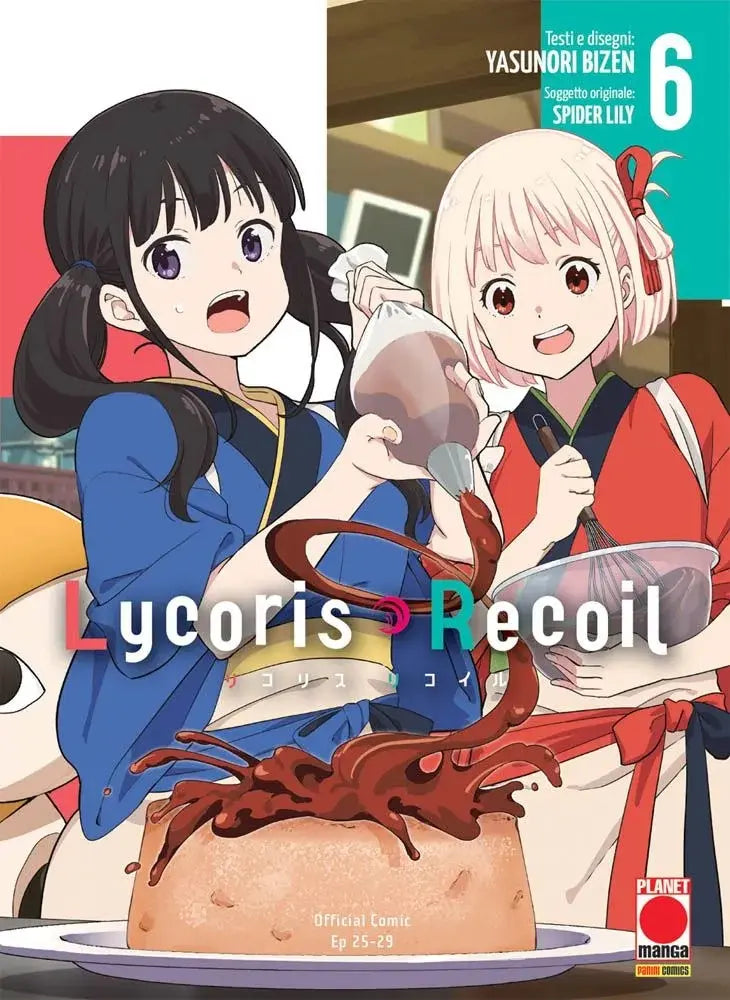 Lycoris Recoil 6 - Panini Comics - Italiano
