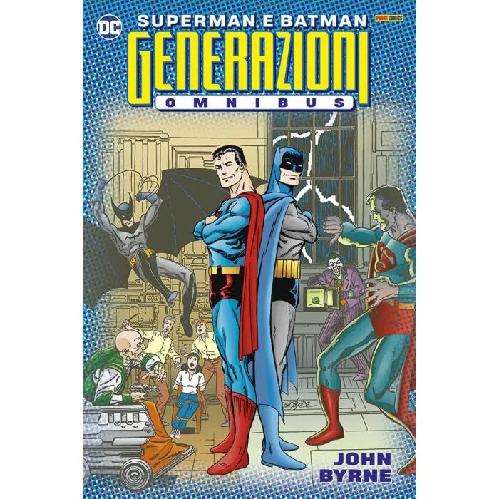 Superman/Batman: Generazioni DC Omnibus