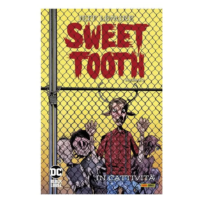 Sweet Tooth 2 In Cattività DC Black Label