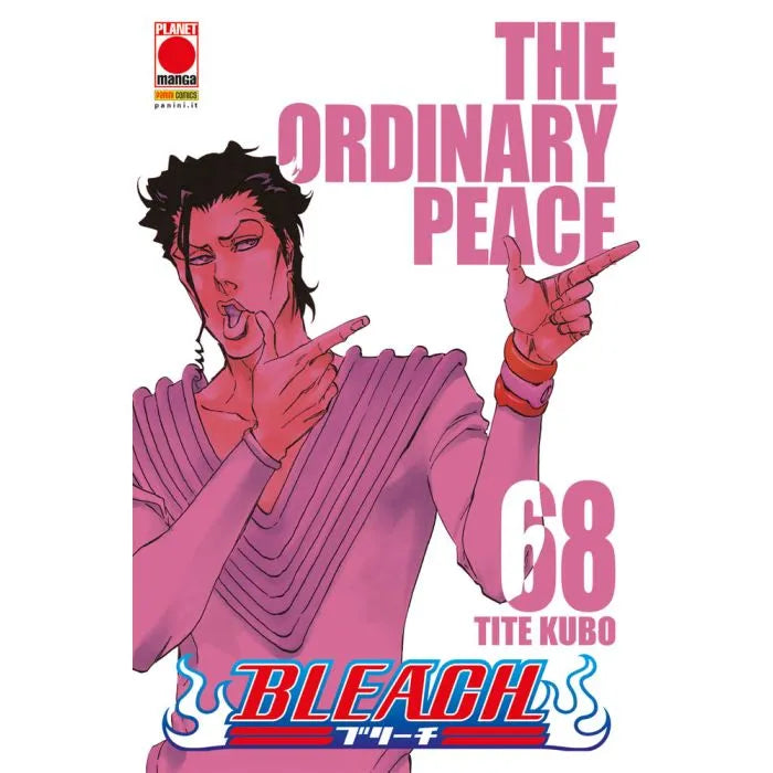 Bleach 68 – Seconda Ristampa – Panini Comics – Italiano
