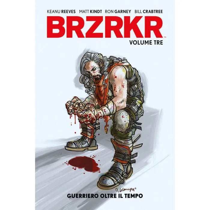 BRZRKR 3 Guerriero Oltre il Tempo