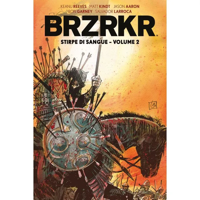 BRZRKR: Stirpe di Sangue 2