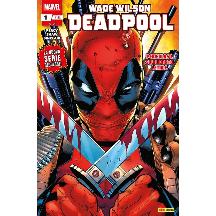 Wade Wilson: Deadpool 1
