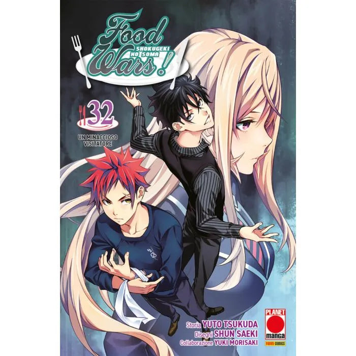Food Wars 32