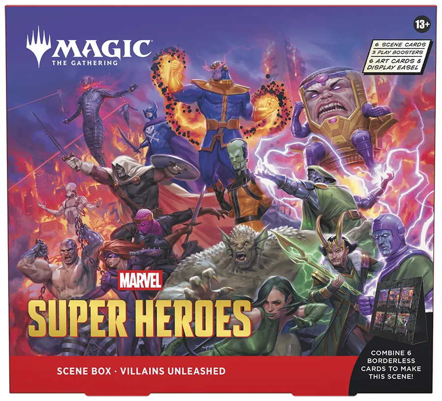 Marvel Super Heroes - Scene Box - Villains Unleashed (ENG)