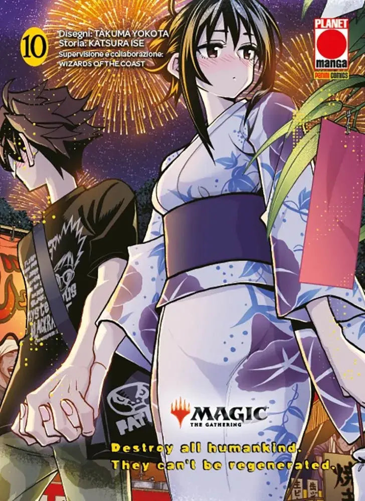 Magic: The Gathering - Destroy all Humankind. They Can't Be Regenerated 10 - Panini Comics - Italiano
