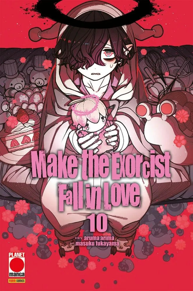 Make the Exorcist Fall in Love 10 – Panini Comics – Italiano