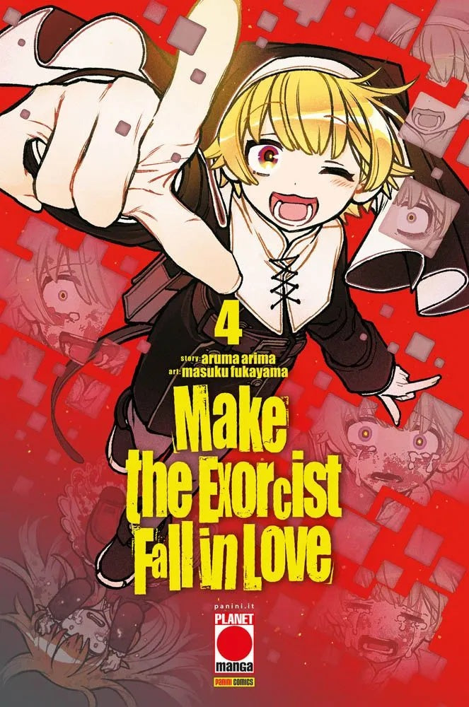 Make the Exorcist Fall in Love 4 – Panini Comics – Italiano