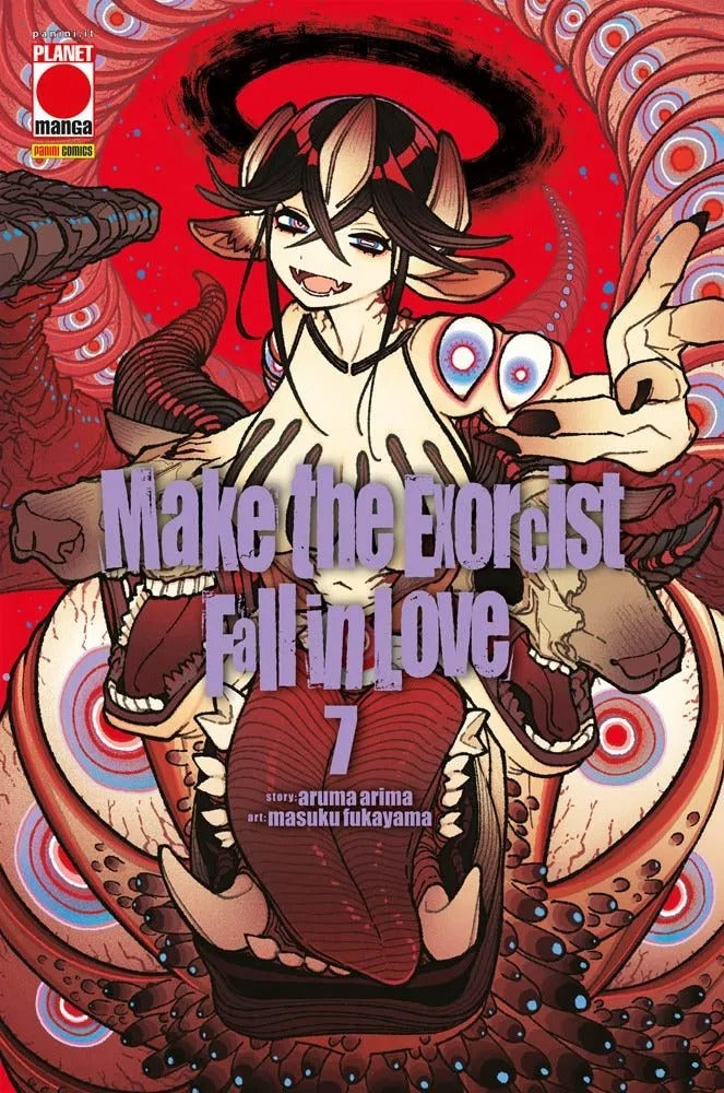 Make the Exorcist Fall in Love 7 – Panini Comics – Italiano