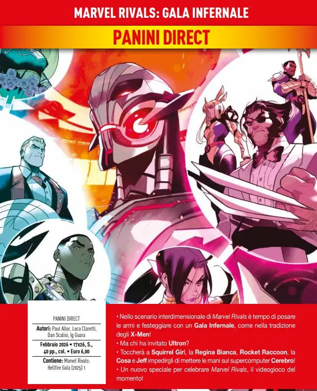 Marvel Rivals - Gala Infernale - Panini Comics - Italiano