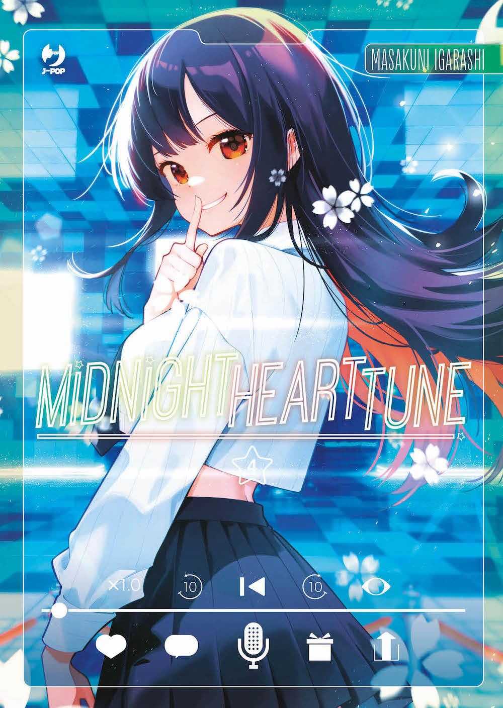 Midnight Heart Tune 4 – Jpop – Italiano