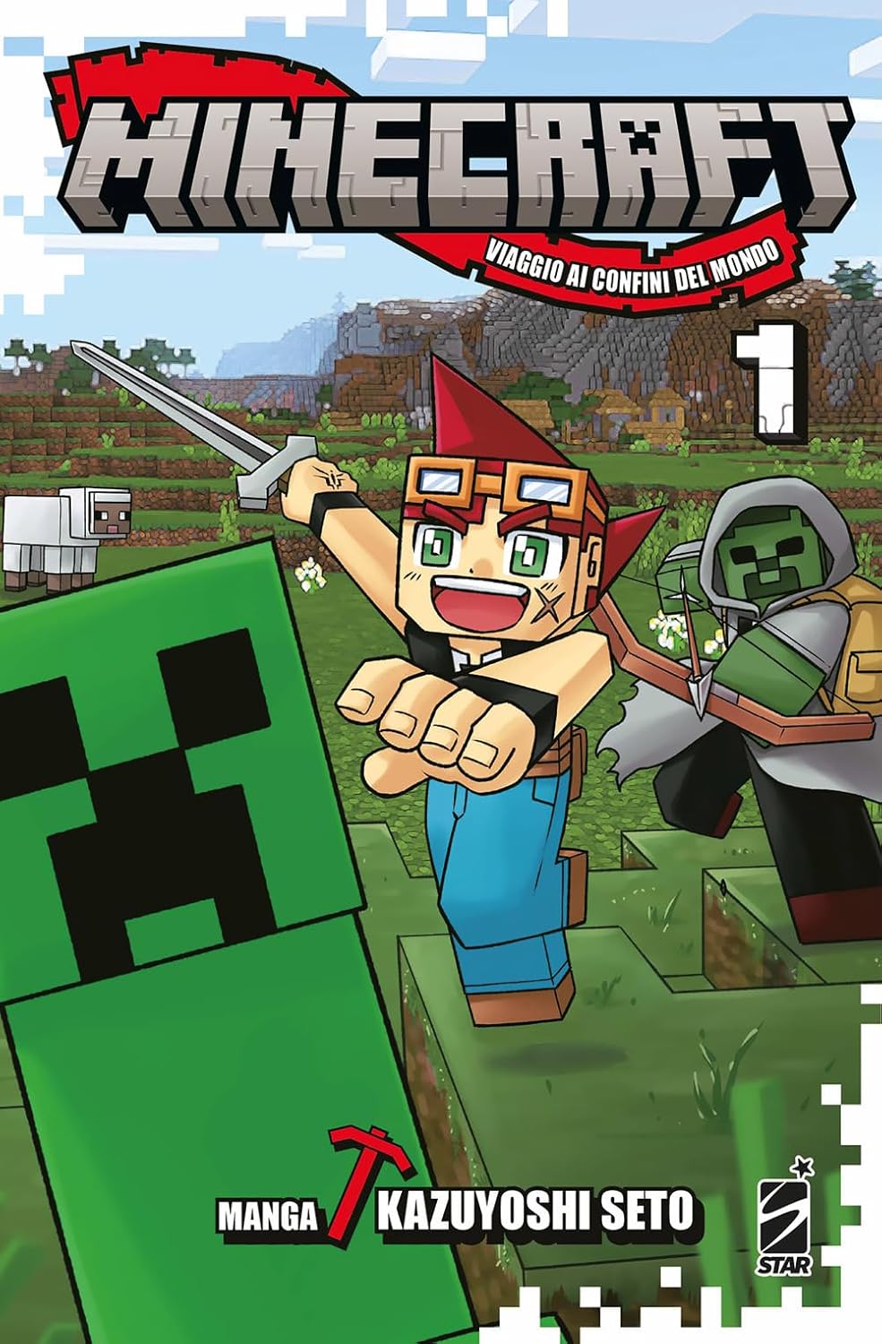 Minecraft – Viaggio ai Confini del Mondo 1 – Koen 1 – Edizioni Star Comics – Italiano