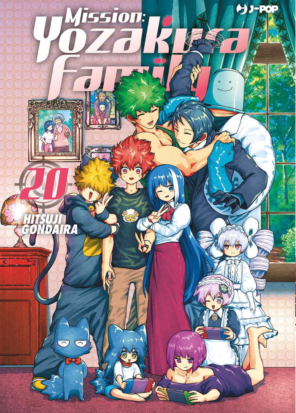 Mission: Yozakura Family 20 – Jpop – Italiano