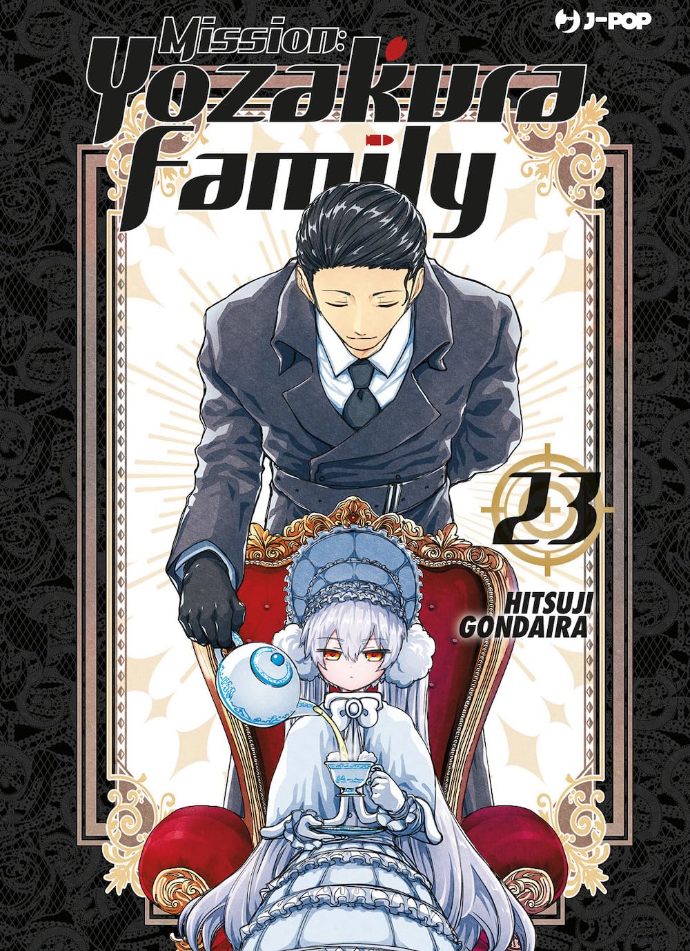 Mission: Yozakura Family 23 – Jpop – Italiano