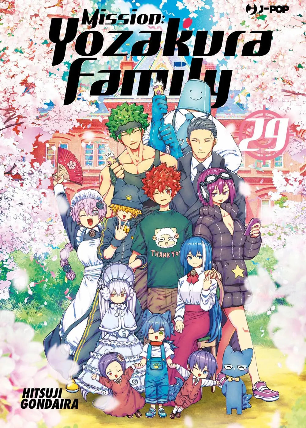 Mission: Yozakura Family 29 - Jpop - Italiano