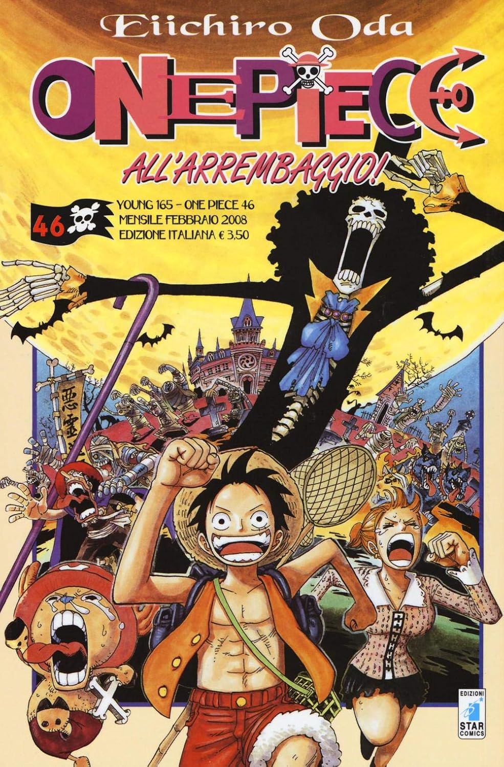 One Piece – Serie Blu 46 – Young 165 – Edizioni Star Comics – Italiano