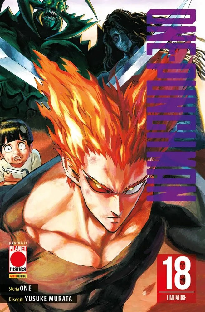 One Punch Man 18 – Seconda Ristampa – Panini Comics – Italiano