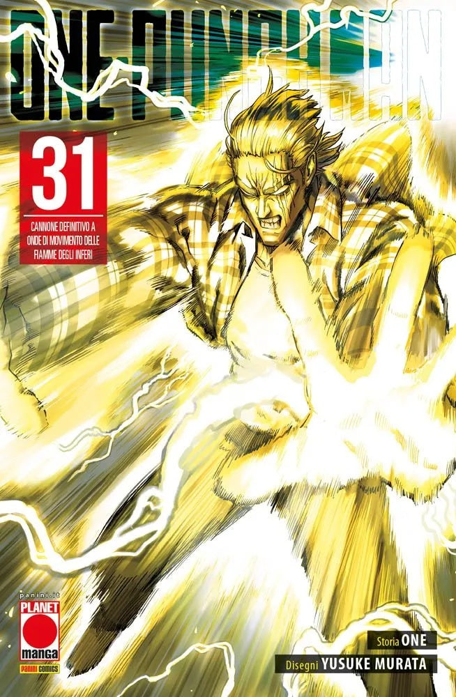 One Punch Man 31 – Manga One 52 – Panini Comics – Italiano