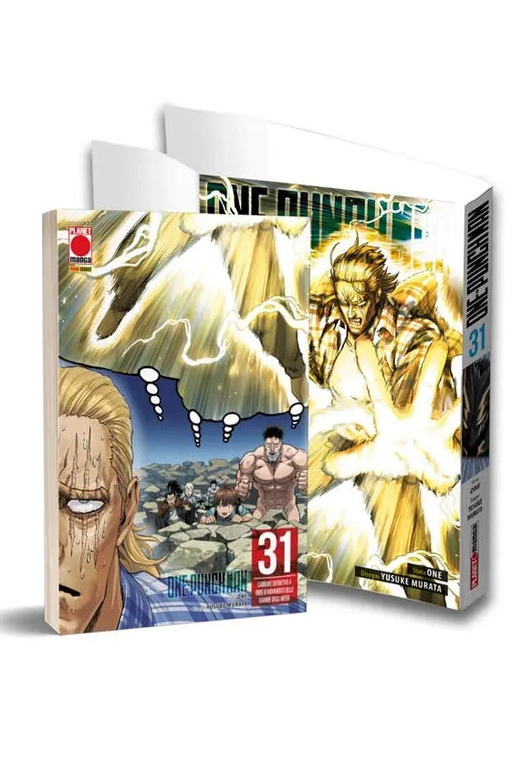 One Punch Man 31 – Variant – Manga One 52 – Panini Comics – Italiano