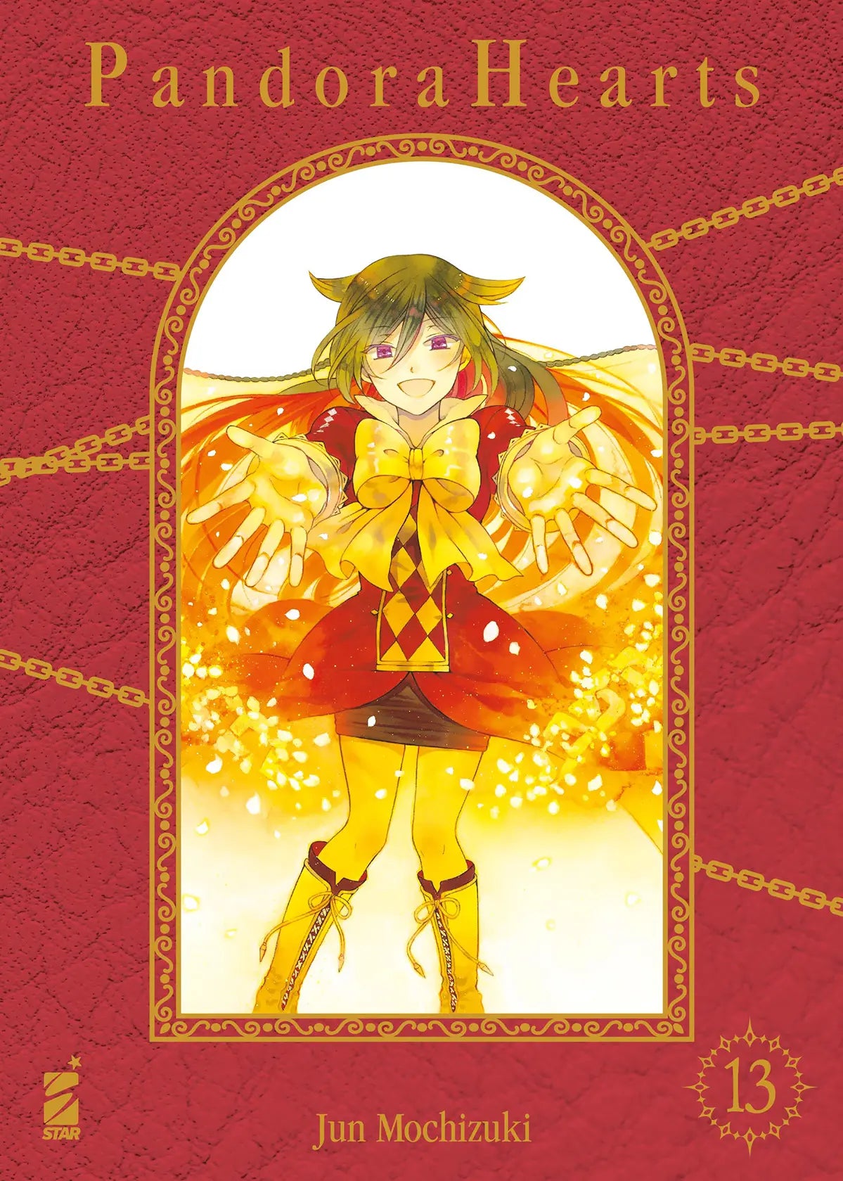 Pandora Hearts - New Edition 13 - Shin 13 - Edizioni Star Comics - Italiano