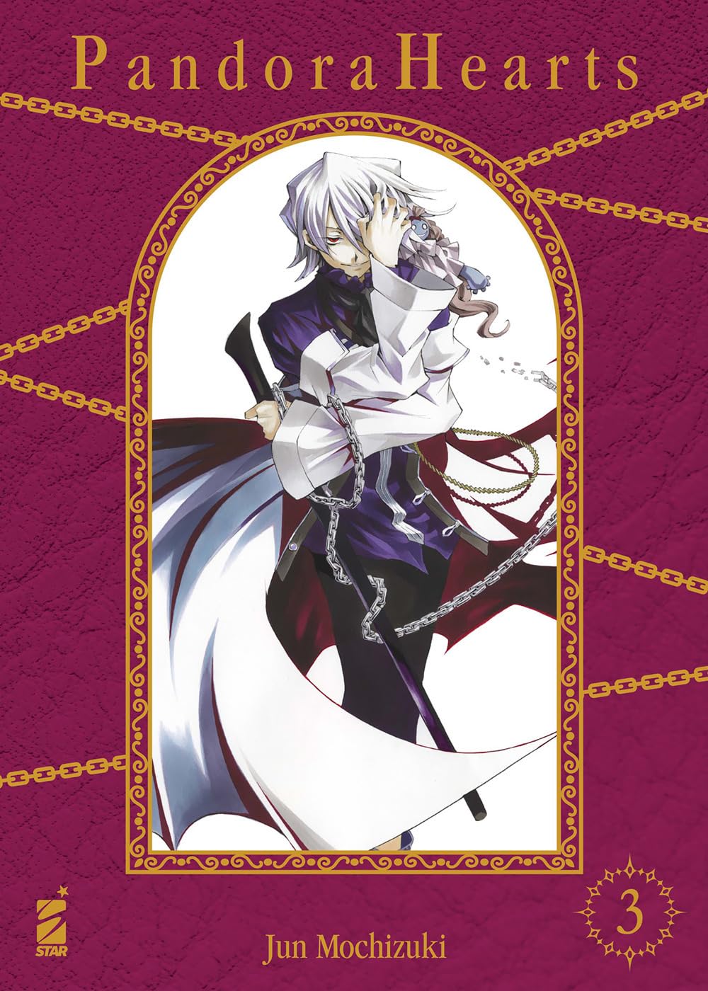 Pandora Hearts – New Edition 3 – Shin 3 – Edizioni Star Comics – Italiano