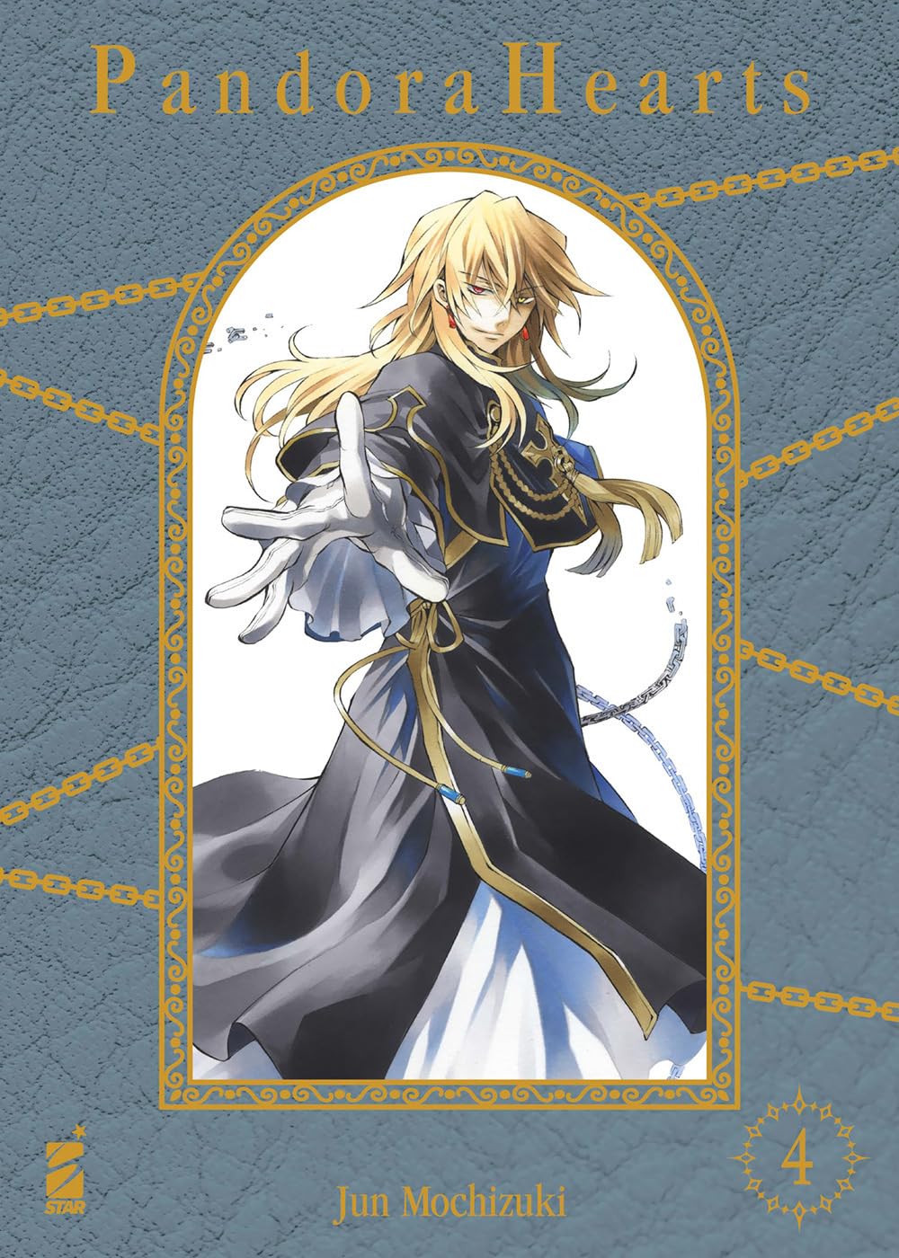 Pandora Hearts – New Edition 4 – Shin 4 – Edizioni Star Comics – Italiano