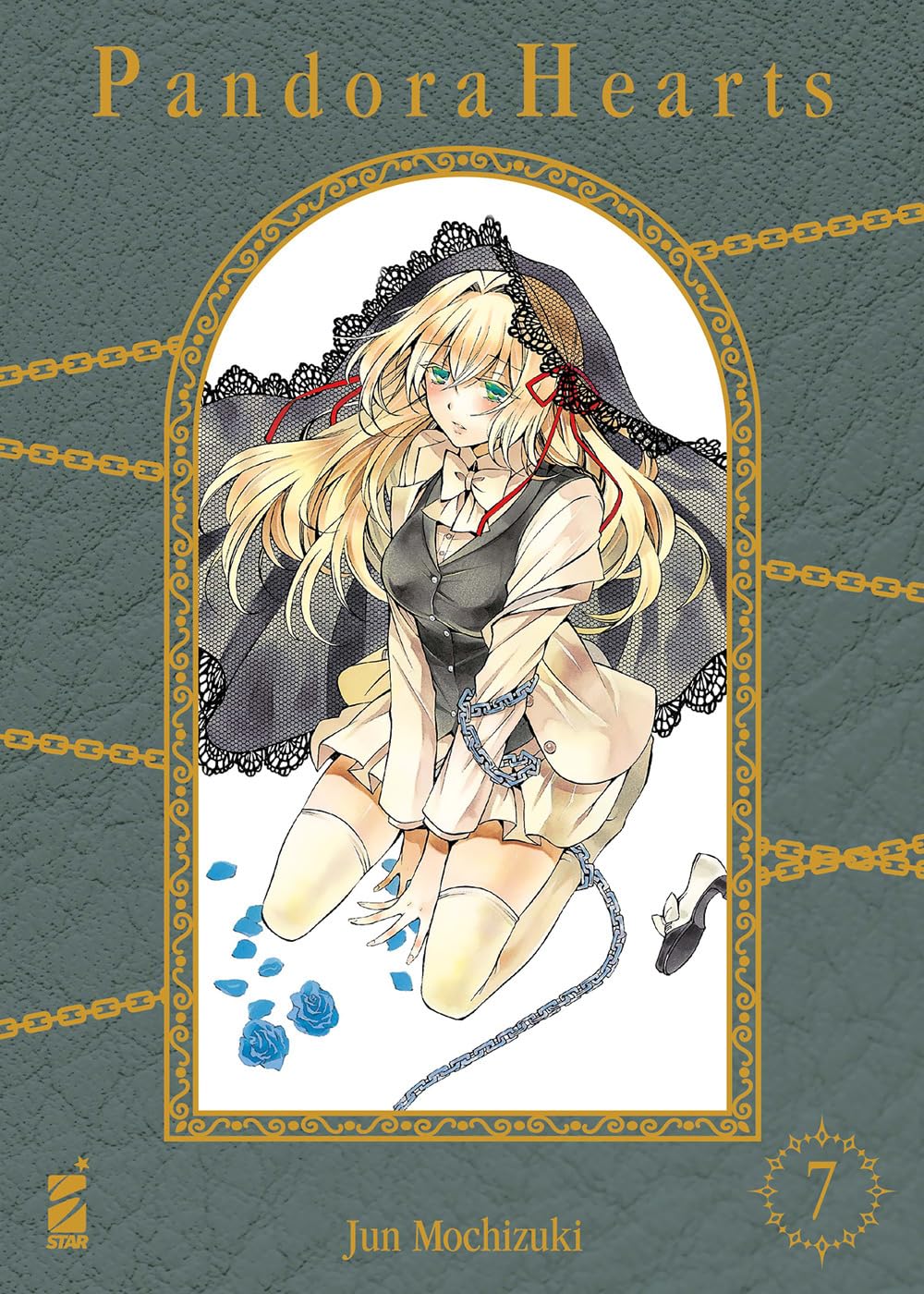 Pandora Hearts – New Edition 7 – Shin 7 – Edizioni Star Comics – Italiano