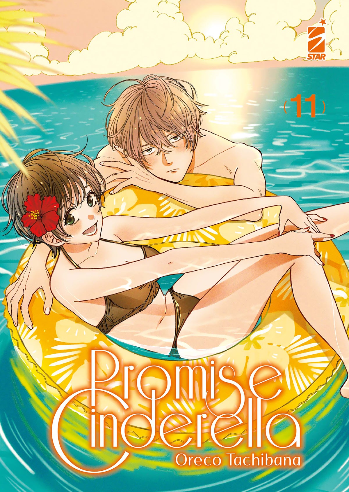 Promise Cinderella 11 – Amici 318 – Edizioni Star Comics – Italiano