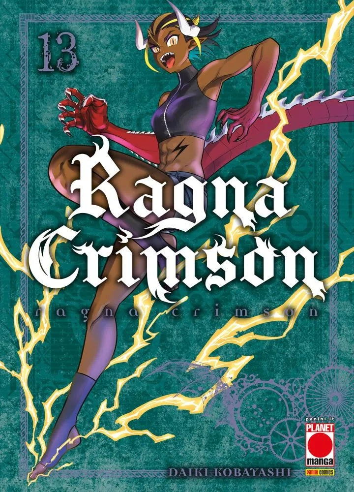 Ragna Crimson 13 – Panini Comics – Italiano