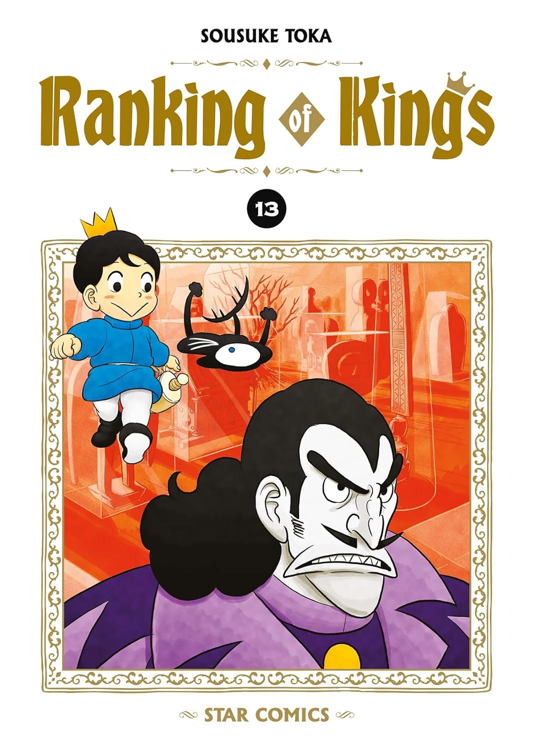 Ranking of Kings 13 – Wonder 149 – Edizioni Star Comics – Italiano