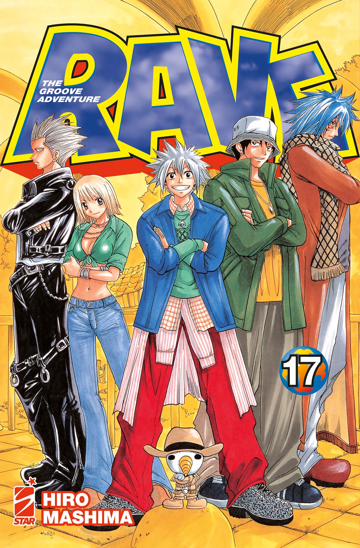 Rave – The Groove Adventure – New Edition 17 – Big 111 – Edizioni Star Comics – Italiano