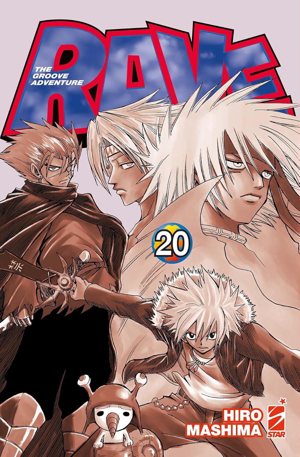 Rave – The Groove Adventure – New Edition 20 – Big 115 – Edizioni Star Comics – Italiano