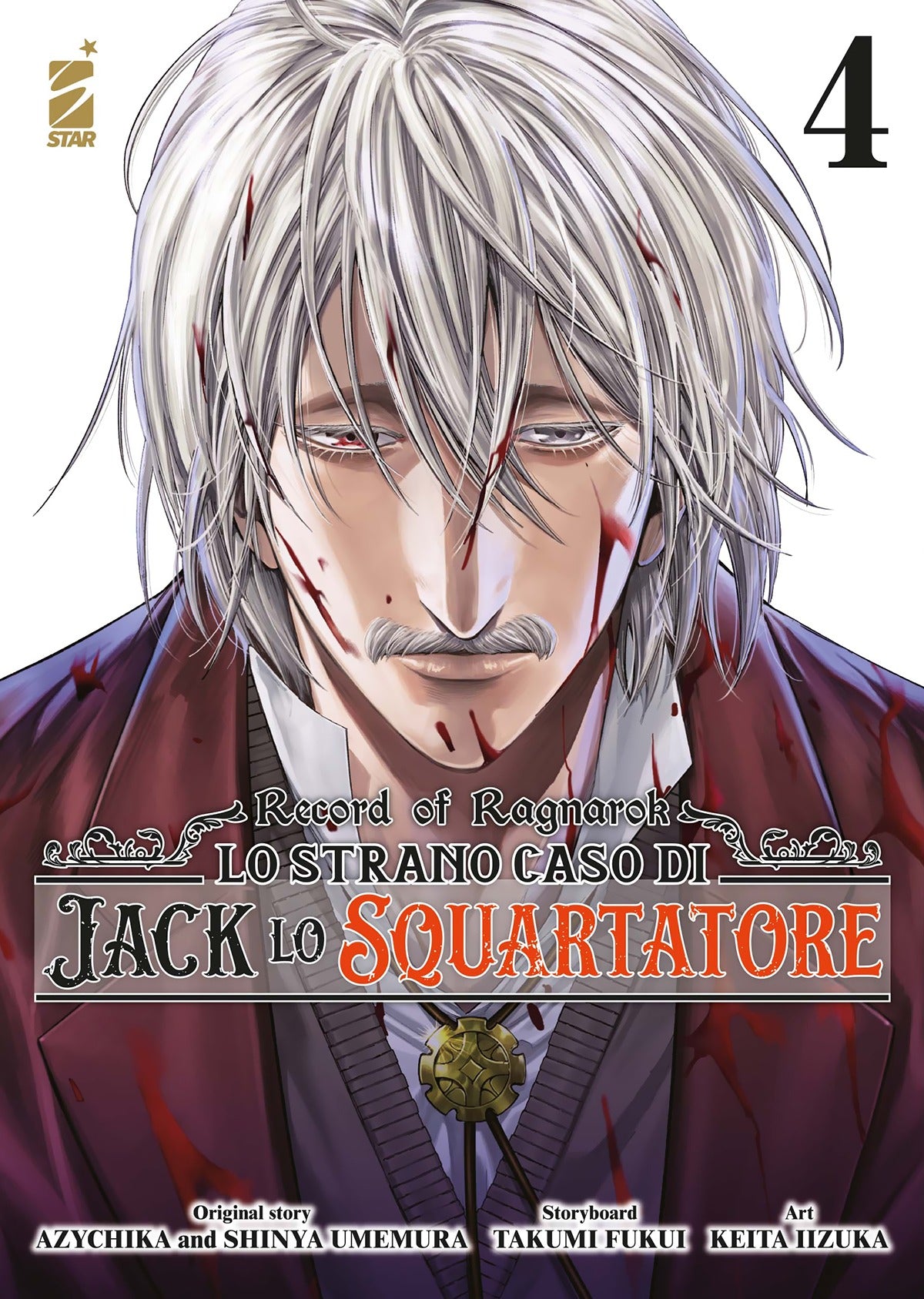 Record of Ragnarok – Lo Strano Caso di Jack Lo Squartatore 4 – Action 366 – Edizioni Star Comics – Italiano