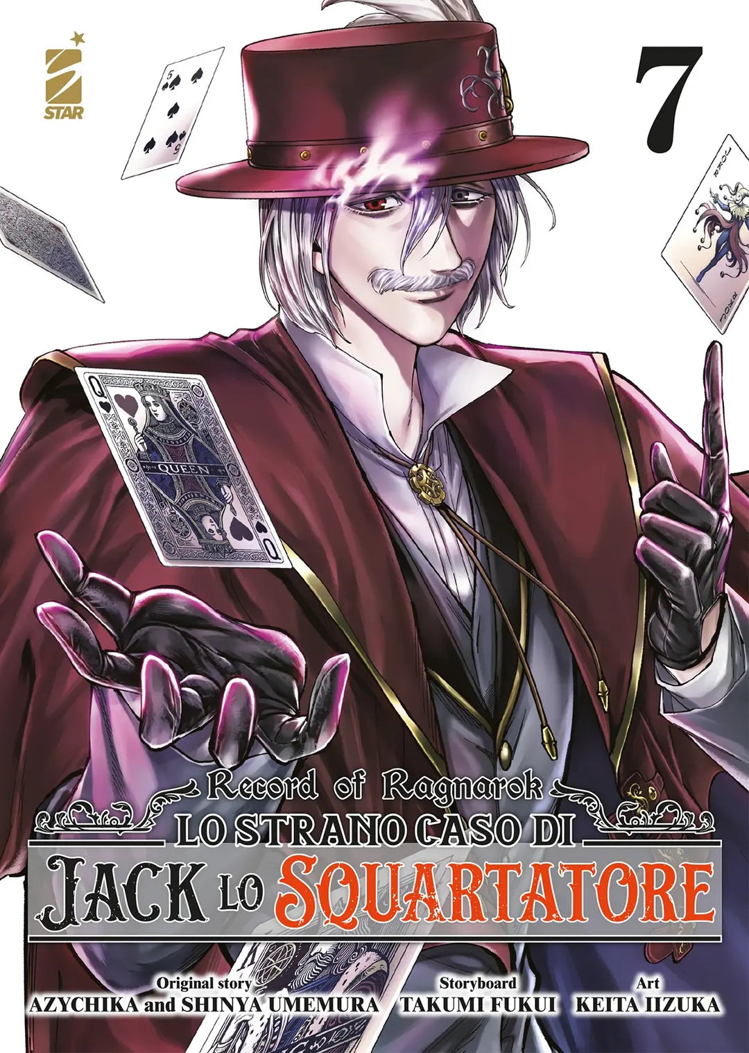 Record of Ragnarok - Lo Strano Caso di Jack Lo Squartatore 7 - Action 378 - Edizioni Star Comics - Italiano
