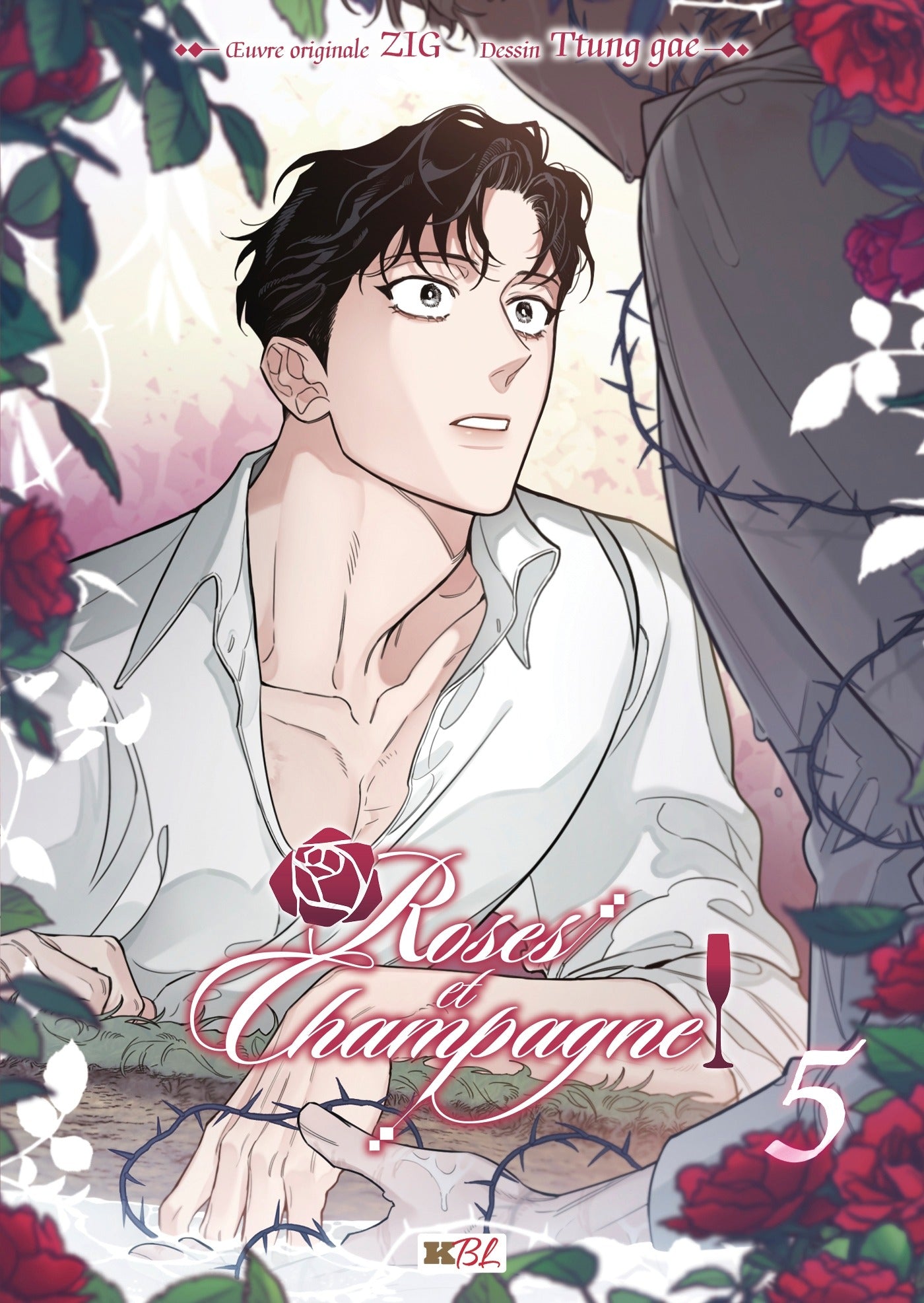 Rose e Champagne 5 – Linea 801 – Magic Press – Italiano