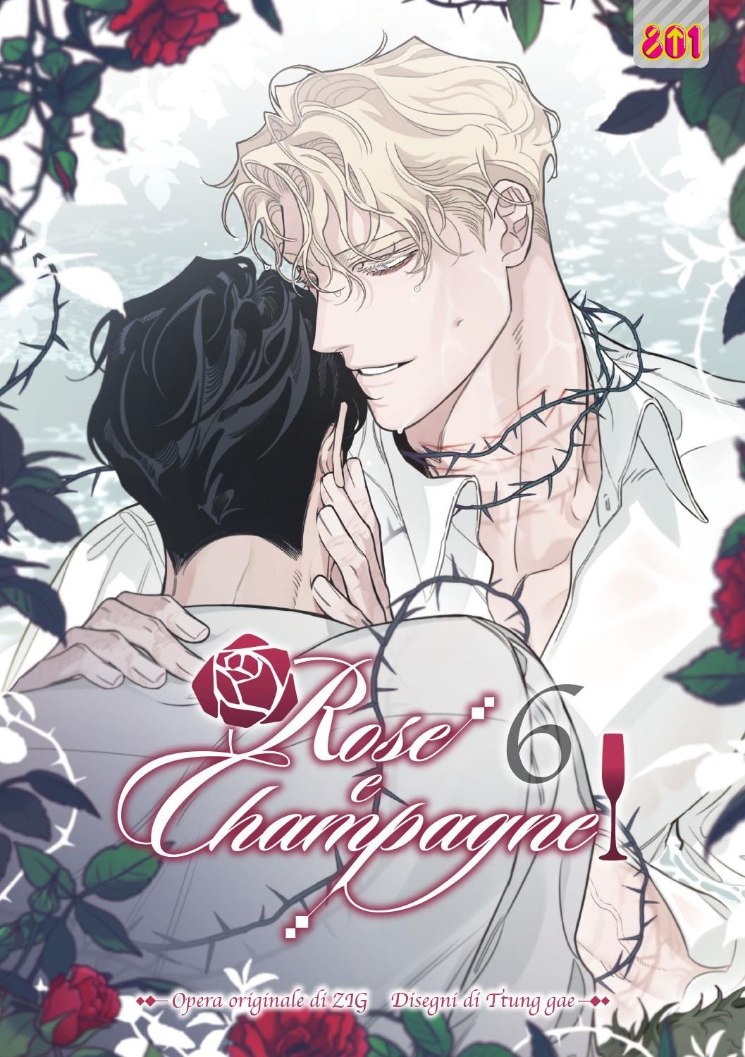 Rose e Champagne 6 – Linea 801 – Magic Press – Italiano