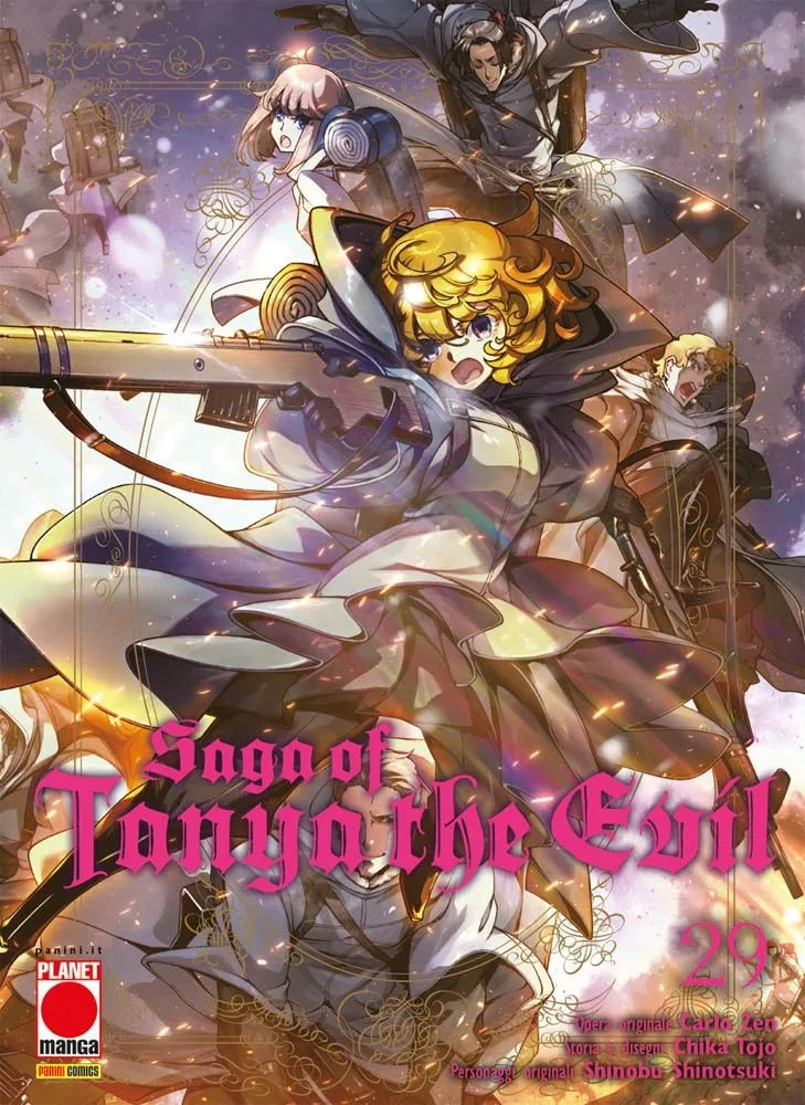 Saga of Tanya the Evil 29 – Panini Comics – Italiano