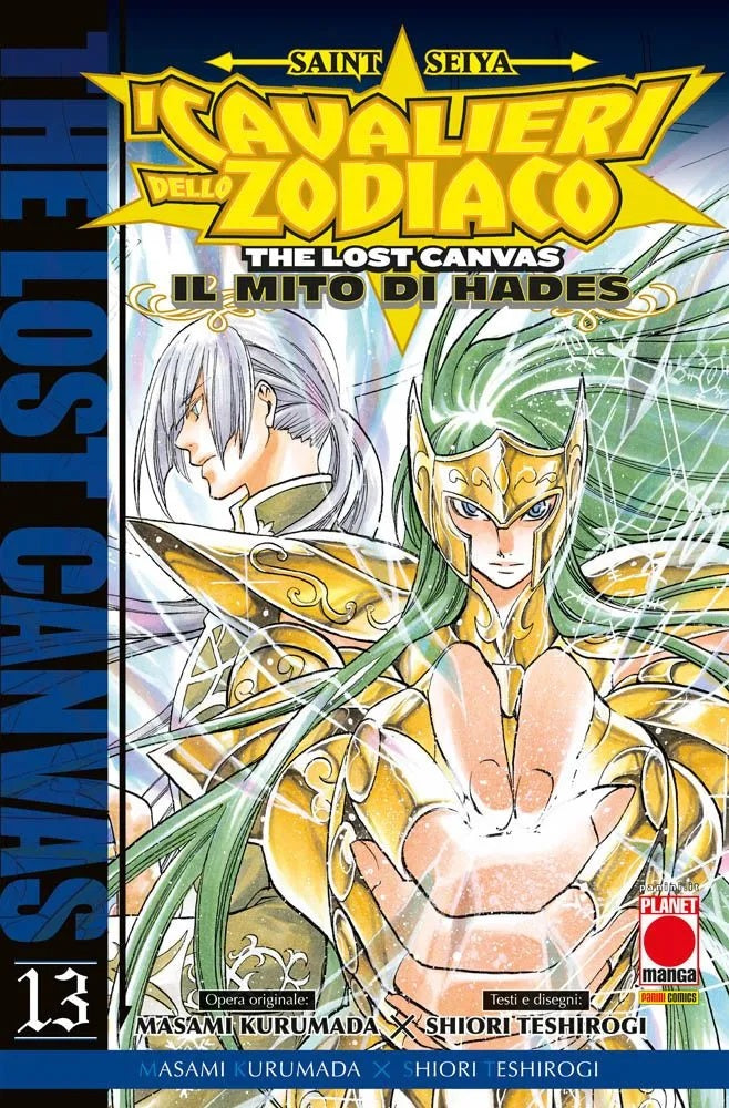 Saint Seiya – I Cavalieri dello Zodiaco – The Lost Canvas: Il Mito di Hades 13 – Manga Saga 81 – Panini Comics – Italiano