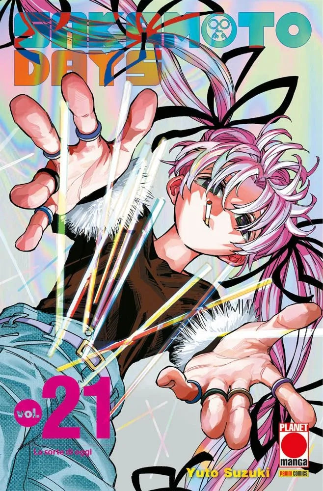 Sakamoto Days 21 – Generation Manga 55 – Panini Comics – Italiano