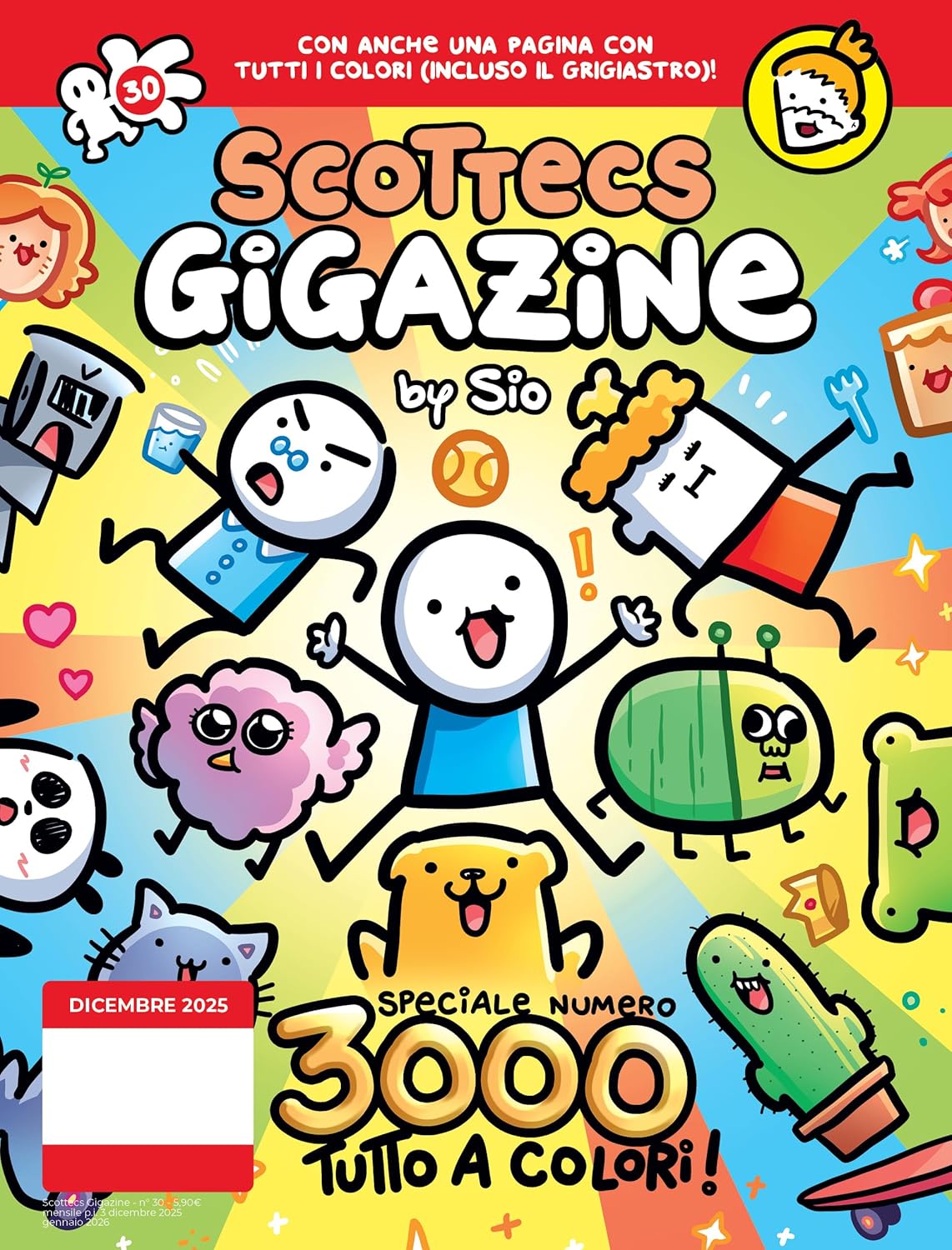 Scottecs Gigazine 30 – Gigaciao – Italiano