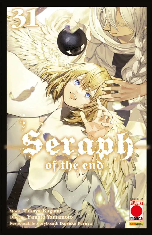Seraph of the End 31 – Panini Comics – Italiano