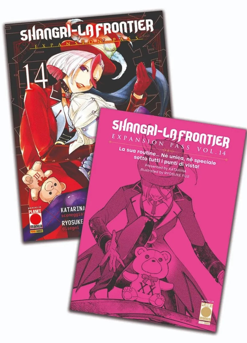Shangri-La Frontier 14 – Expansion Pass – Panini Comics – Italiano