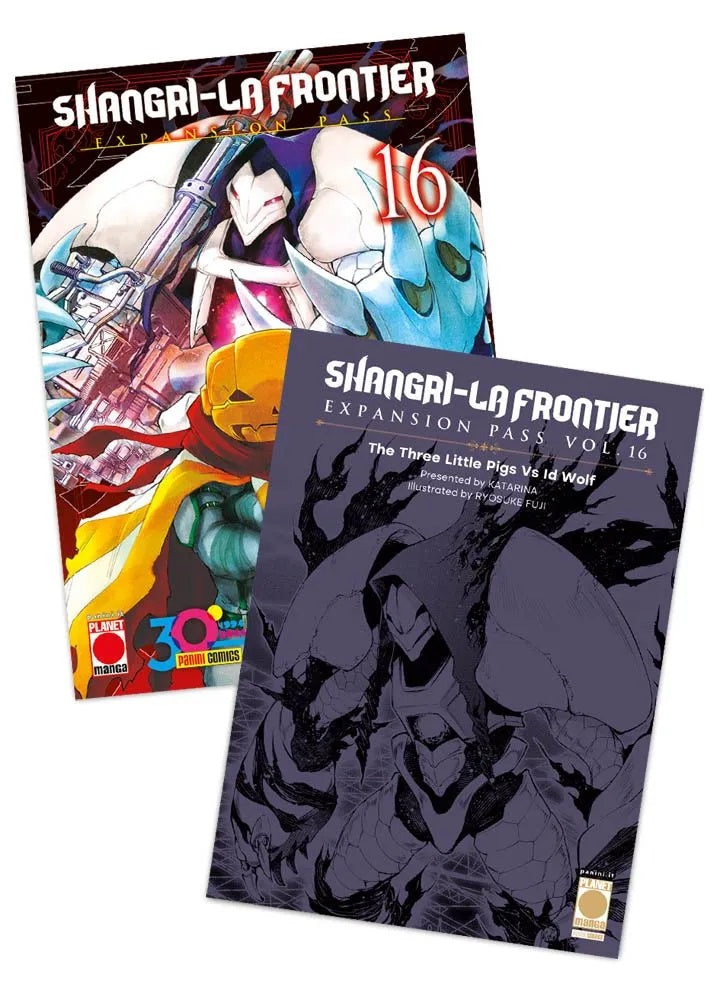 Shangri-La Frontier 16 – Expansion Pass – Panini Comics – Italiano