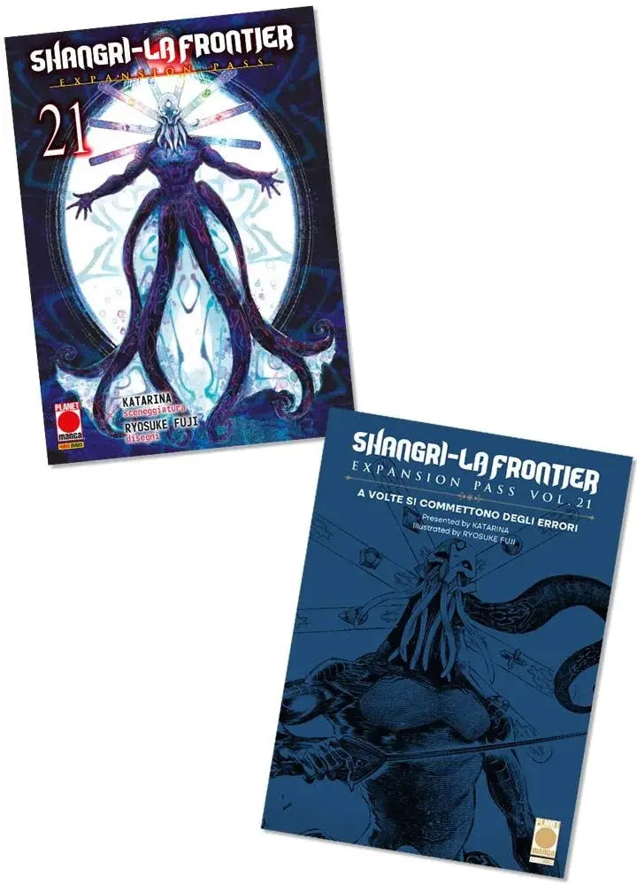 Shangri-La Frontier 21 - Expansion Pass - Panini Comics - Italiano